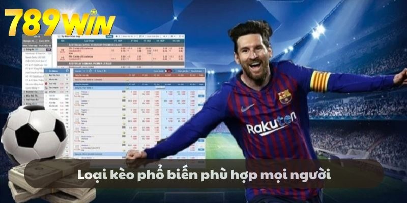 Kèo tài xỉu phổ biến phù hợp mọi người